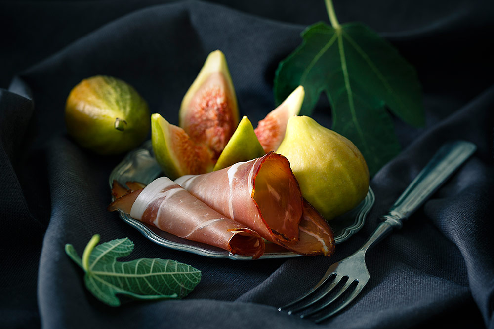Figs & Pršut / Editorial mediterranean food